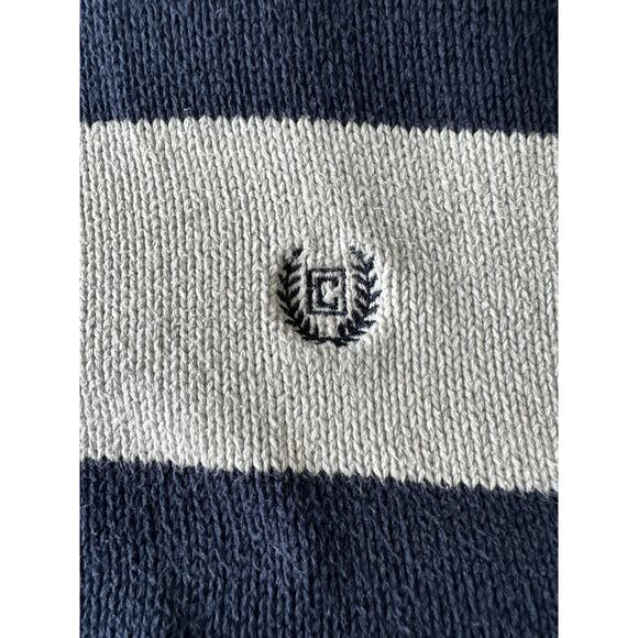 Champs Vtg Style Stripped Crewneck Sweater Size Large - Picture 5 of 6